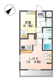 プランドールⅠの間取り画像