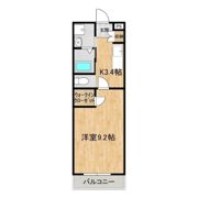 フラーゼみらい平の間取り画像