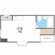 ツインウエストの間取り画像