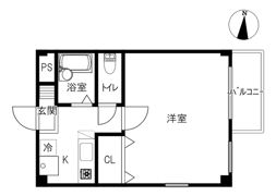 セサⅡの間取り画像