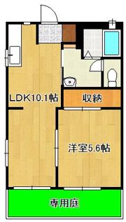 プティ・ヴェルジェの間取り画像