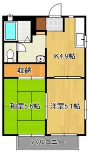 プティ・ヴェルジェの間取り画像