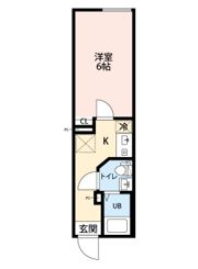 GRAZIA高円寺北の間取り画像