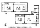 メゾウッド中原の間取り画像