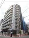 クレグラン北梅田の外観