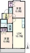 ペルテIの間取り画像