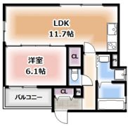 グランアイ鶴見の間取り画像