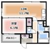 グランアイ鶴見の間取り画像