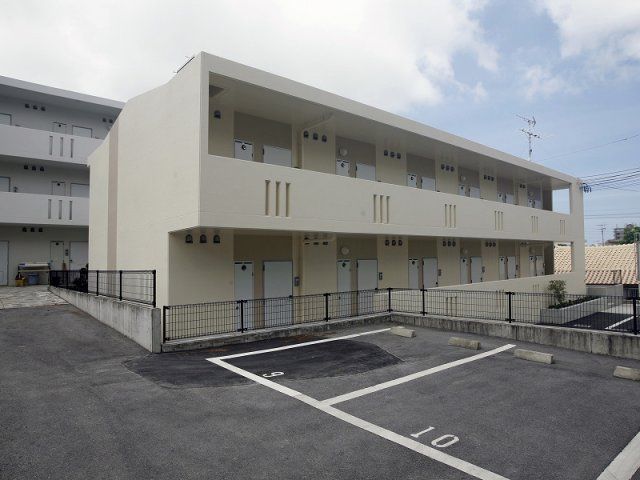 レオパレスEIKIの外観画像