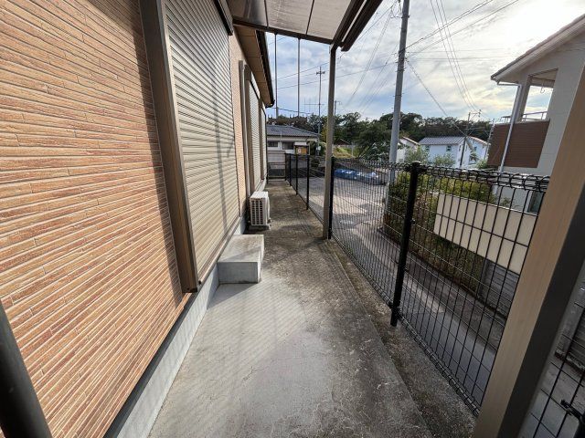 ベランダ・バルコニー