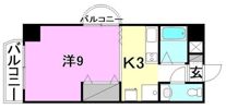 グリチネ・ドゥエの間取り画像