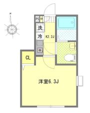 (仮称)分倍河原1APの間取り画像