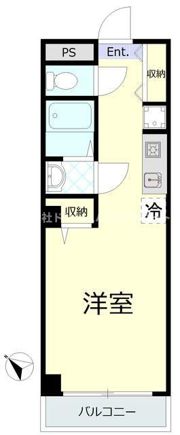 ヨコハマKYTビルディングの間取り画像