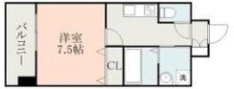 ハッピーマンション南熊本の間取り画像