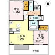 セジュール雅 B棟の間取り画像