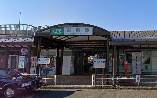近くに施設あり