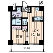 プレデパルク3の間取り画像