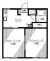 パインヒル新宿の間取り画像
