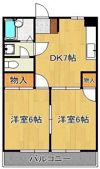 アカラ引野の間取り画像