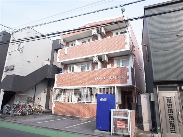 ベルサイユDの外観画像
