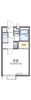 レオパレスアネモスの間取り画像