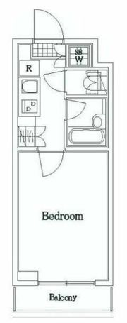 ルーブル中野弥生町弐番館の間取り画像