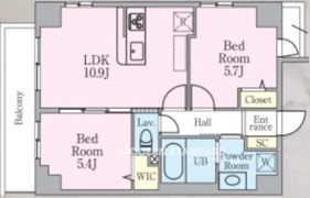Ladder Highの間取り画像
