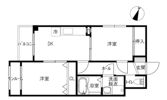 HEIMリバービューの間取り画像
