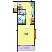 レジオス池上の間取り画像