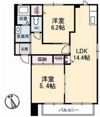 ハイマットメゾン D棟の間取り画像