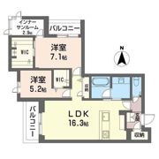 ククナの間取り画像