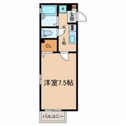パークヒルズの間取り画像