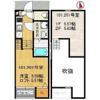 プレジール仙台の間取り画像