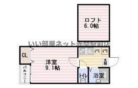 サンヴィレッジ赤間の間取り画像