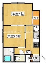 コメイ第3ビルの間取り画像
