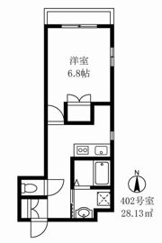 キュリオシティの間取り画像