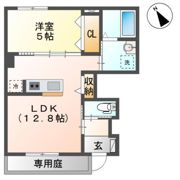 シェルル キクエイの間取り画像