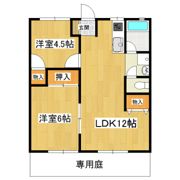 ビラセゾンAの間取り画像
