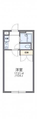 レオパレス高根沢4番館の間取り画像