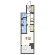 ザ・パークハビオ堂島の間取り画像