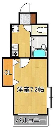アクス敷島21の間取り画像