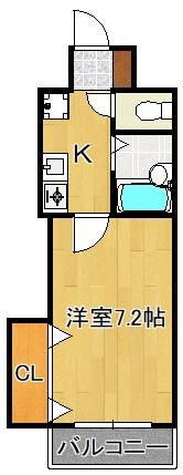アクス敷島21の間取り画像