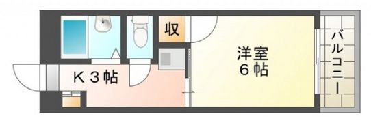 ピープルタウン八幡の間取り画像