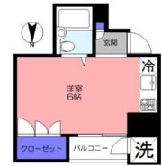 MJハイツの間取り画像