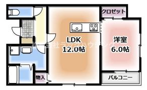 アリビオベルの間取り画像