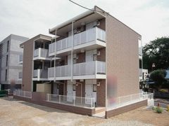 レオパレスシャルマンⅡの外観画像