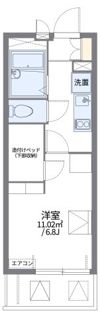 レオパレスシャルマンⅡの間取り画像
