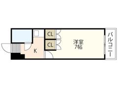 ハイツたかすの間取り画像