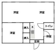 とんだびるの間取り画像