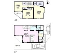 エスポワール北棟の間取り画像
